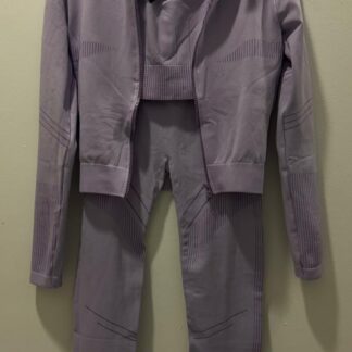 Conjunto 3 piezas Lila