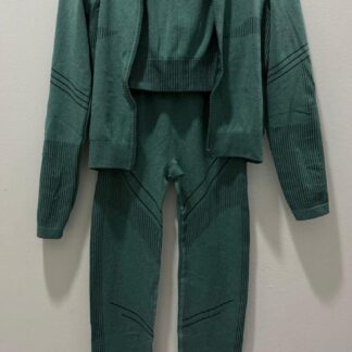 Conjunto 3 piezas Verde