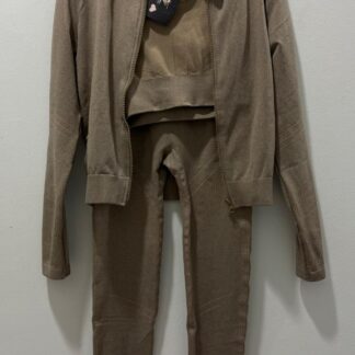 Conjunto 3 piezas Marron