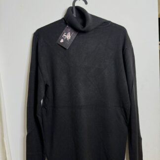 Jersey cuello alto Negro