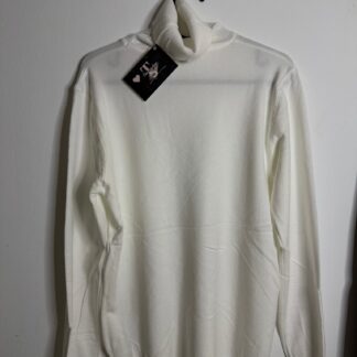Jersey cuello alto Blanco